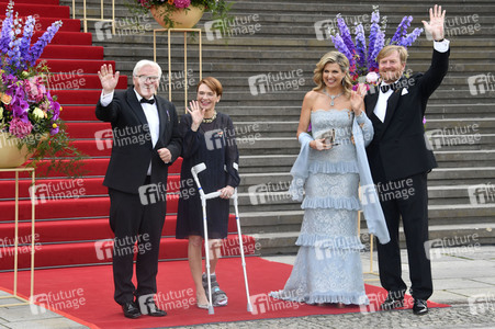 Konzert auf Einladung des niederländischen Königspaars in Berlin