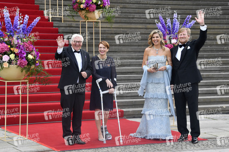 Konzert auf Einladung des niederländischen Königspaars in Berlin