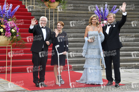 Konzert auf Einladung des niederländischen Königspaars in Berlin