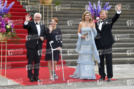 Konzert auf Einladung des niederländischen Königspaars in Berlin