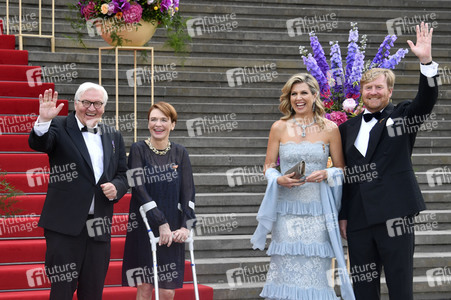 Konzert auf Einladung des niederländischen Königspaars in Berlin