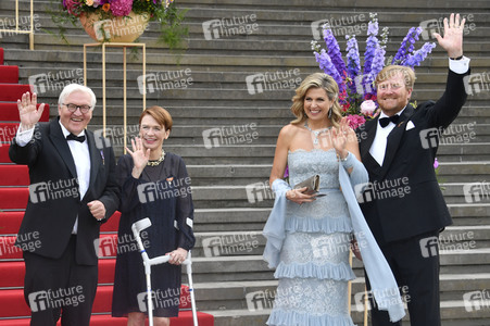 Konzert auf Einladung des niederländischen Königspaars in Berlin