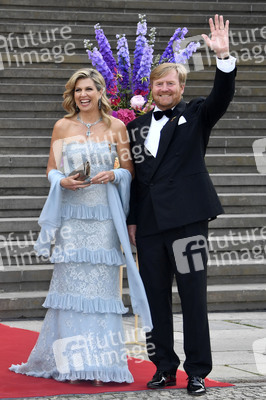 Konzert auf Einladung des niederländischen Königspaars in Berlin