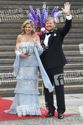 Konzert auf Einladung des niederländischen Königspaars in Berlin