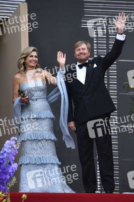 Konzert auf Einladung des niederländischen Königspaars in Berlin