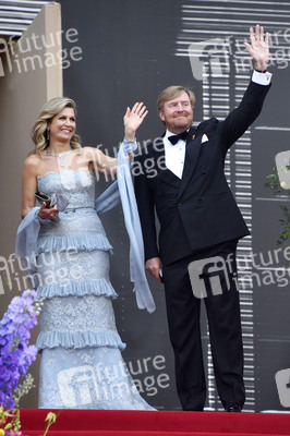 Konzert auf Einladung des niederländischen Königspaars in Berlin