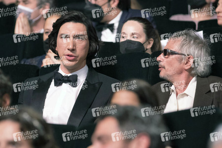 Opening Ceremony mit Verleihung der Goldenen Ehrenpalme, Cannes Film Festival 2021