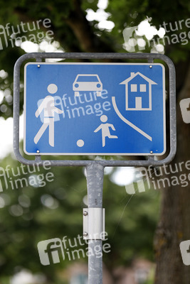 Symbolfoto Spielstraße