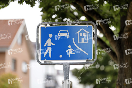 Symbolfoto Spielstraße