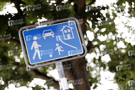 Symbolfoto Spielstraße