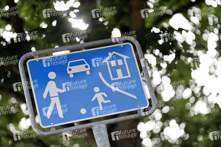 Symbolfoto Spielstraße