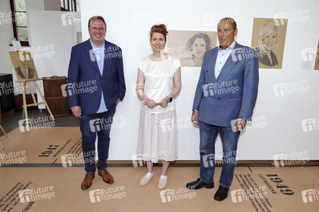 Sonderausstellung 'Hamburger Persönlichkeiten' in Hamburg