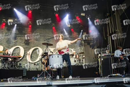 Konzert von Giant Rooks in Erfurt