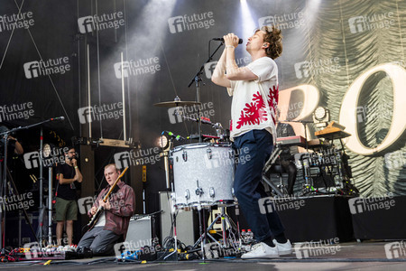 Konzert von Giant Rooks in Erfurt