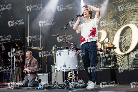Konzert von Giant Rooks in Erfurt