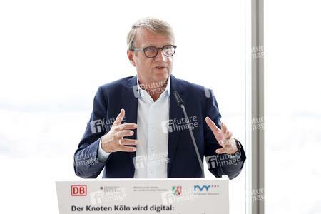 Pressetermin 'Der Knoten Köln der Deutschen Bahn wird digital' in Köln