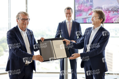 Pressetermin 'Der Knoten Köln der Deutschen Bahn wird digital' in Köln