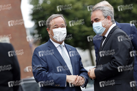 Erneuerung der Partnerschaftserklärung zwischen Hauts-de-France und NRW in Aachen