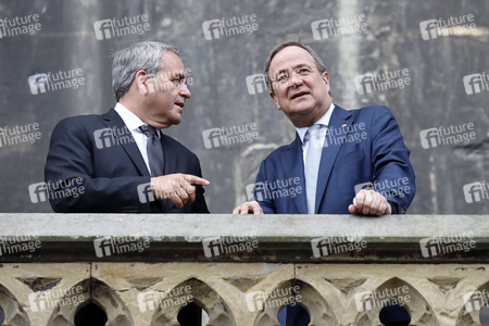 Erneuerung der Partnerschaftserklärung zwischen Hauts-de-France und NRW in Aachen