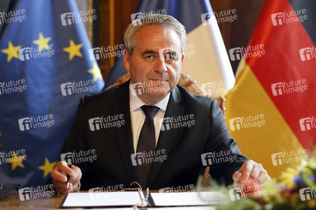 Erneuerung der Partnerschaftserklärung zwischen Hauts-de-France und NRW in Aachen
