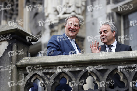 Erneuerung der Partnerschaftserklärung zwischen Hauts-de-France und NRW in Aachen