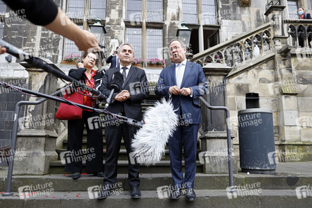Erneuerung der Partnerschaftserklärung zwischen Hauts-de-France und NRW in Aachen