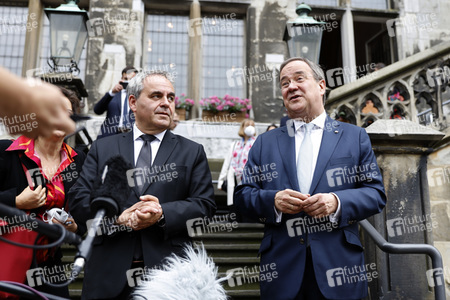 Erneuerung der Partnerschaftserklärung zwischen Hauts-de-France und NRW in Aachen