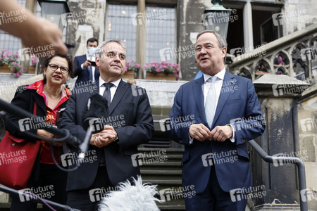 Erneuerung der Partnerschaftserklärung zwischen Hauts-de-France und NRW in Aachen