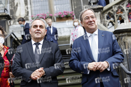 Erneuerung der Partnerschaftserklärung zwischen Hauts-de-France und NRW in Aachen