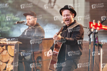 Konzert von Johannes Oerding in Hannover