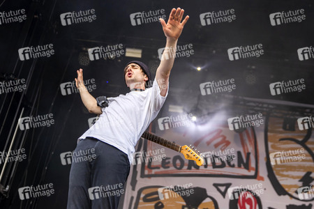 Konzert von den Leoniden Kid in Erfurt