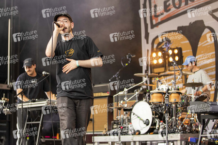 Konzert von den Leoniden Kid in Erfurt