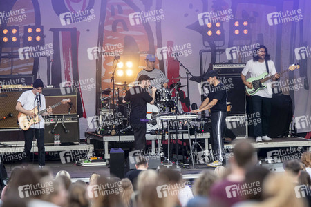 Konzert von den Leoniden Kid in Erfurt