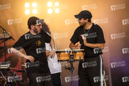 Konzert von den Leoniden Kid in Erfurt