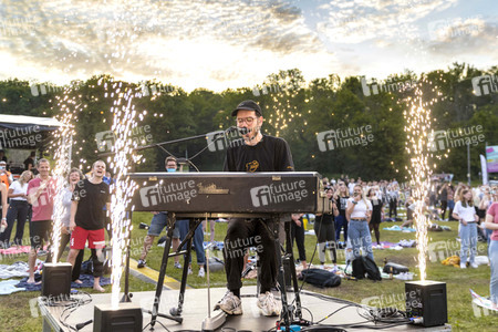 Konzert von den Leoniden Kid in Erfurt