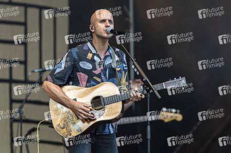 Konzert von Milow in Dresden