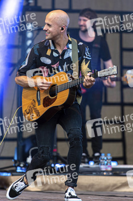 Konzert von Milow in Dresden