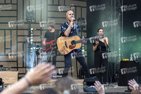 Konzert von Milow in Dresden