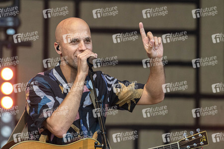 Konzert von Milow in Dresden