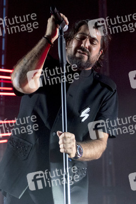 Antonio Orozco on his tour with 'Avionica' at the Pico del Obisp