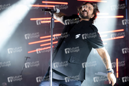 Antonio Orozco on his tour with 'Avionica' at the Pico del Obisp