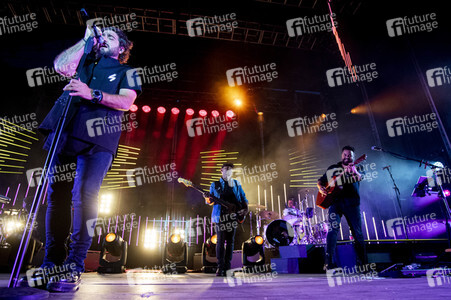 Antonio Orozco on his tour with 'Avionica' at the Pico del Obisp