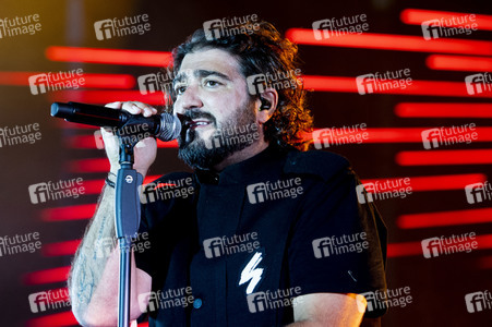 Antonio Orozco on his tour with 'Avionica' at the Pico del Obisp