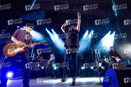 Antonio Orozco on his tour with 'Avionica' at the Pico del Obisp