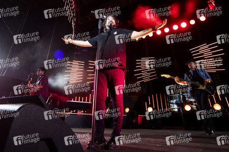 Antonio Orozco on his tour with 'Avionica' at the Pico del Obisp