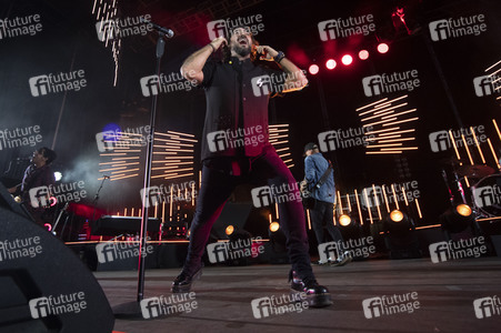 Antonio Orozco on his tour with 'Avionica' at the Pico del Obisp