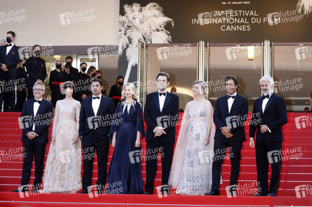 Filmpremiere 'Tre piani', Cannes Film Festival 2021