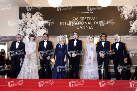 Filmpremiere 'Tre piani', Cannes Film Festival 2021