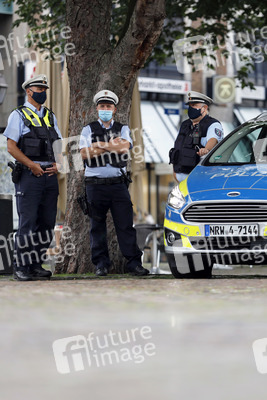 Symbolfoto Polizei Aachen