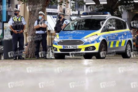 Symbolfoto Polizei Aachen